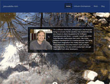 Tablet Screenshot of joeaudette.com